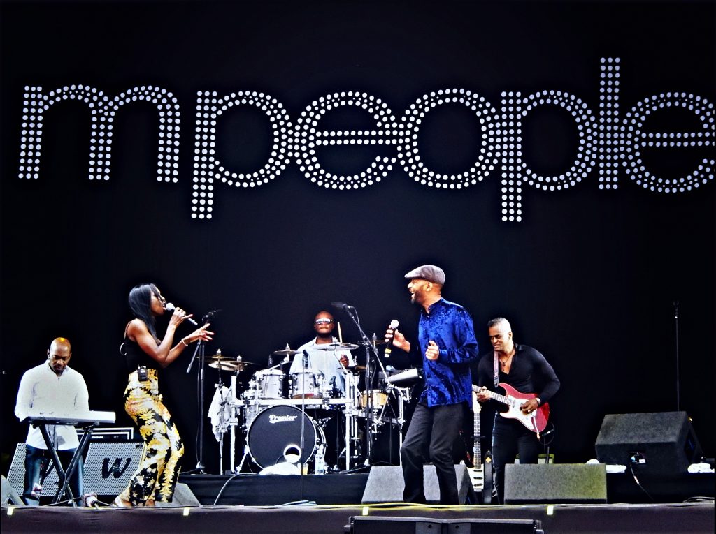 M People in concert 