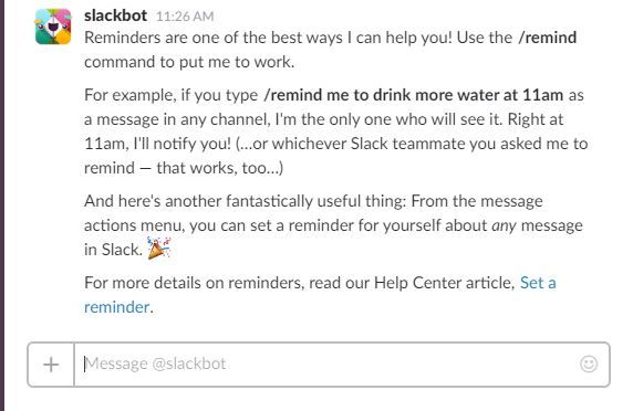 Slackbot AI chat
