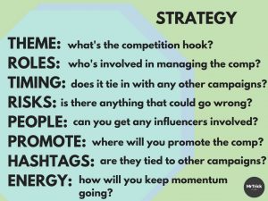 Strategy examples