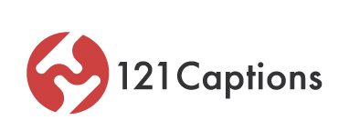 121 Captions Logo